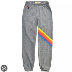 Gray Aviator Nation Sweats
